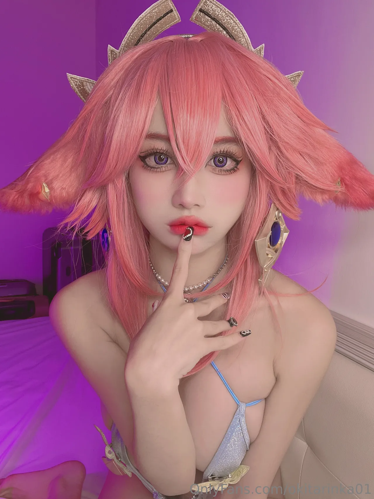 Okita Rinka - Yae Miko 八重神子-erohere4.webp